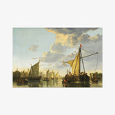 Aelbert Cuyp - The Maas at Dordrecht - Poster