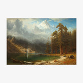 Albert Bierstadt - Mount Corcoran - Poster