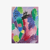 Alexej von Jawlensky - Red Path St. Prex - Poster