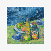 Alexej von Jawlensky - Still Life with Bottles and Fruit - Poster