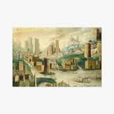 American 19th Century - A City of Fantasy - Poster