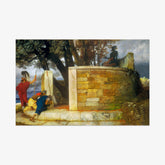 Arnold Böcklin - The Sanctuary of Hercules - Poster