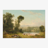 Asher Brown Durand - Pastoral Landscape - Poster