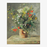 Auguste Renoir - Flowers in a Vase - Poster