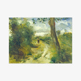 Auguste Renoir - Landscape between Storms - Poster