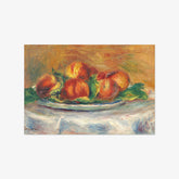 Auguste Renoir - Peaches on a Plate - Poster