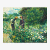 Auguste Renoir - Picking Flowers - Poster