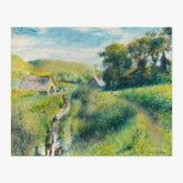 Auguste Renoir - The Mussel Harvest - Poster