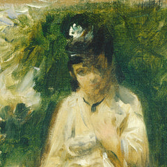 Auguste Renoir - Woman Standing by a Tree - Medium - Poster