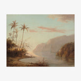 Camille Pissarro - A Creek in St. Thomas (Virgin Islands) - Poster