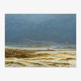 Caspar David Friedrich - Northern Landscape Spring - Poster