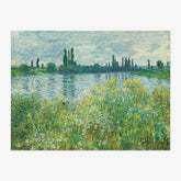 Claude Monet - Banks of the Seine Vétheuil - Poster