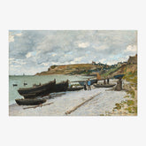 Claude Monet - Sainte-Adresse - Poster