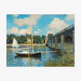 Claude Monet - The Bridge at Argenteuil - Poster
