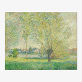 Claude Monet - The Willows - Poster