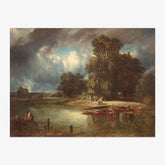 Constant Troyon - The Approaching Storm - Poster