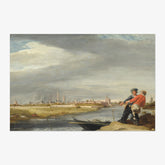 Dirk Hardenstein - Hauling the Net - Poster