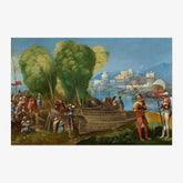 Dosso Dossi - Aeneas and Achates on the Libyan Coast - Poster