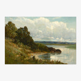 Edward Mitchell Bannister - Palmer River - Poster