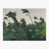 Félix Vallotton - The Wind - Poster