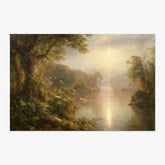 Frederic Edwin Church - El Rio de Luz (The River of Light) - Poster