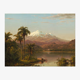 Frederic Edwin Church - Tamaca Palms - Poster