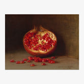 George Henry Hall - A Pomegranate Siena - Poster