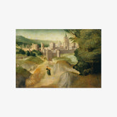 Giovanni Larciani (Master of the Kress Landscapes) - Scenes from a Legend - Poster