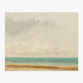 Gustave Courbet - Calm Sea - Poster