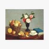 Henri Fantin-Latour - Still Life - Poster