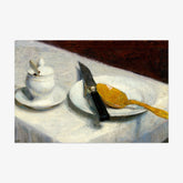 Henri Fantin-Latour - Still Life with Mustard Pot - Poster