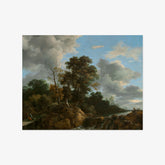 Jacob van Ruisdael - Landscape - Poster