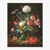 Jan Davidsz de Heem - Vase of Flowers - Poster