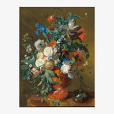 Jan van Huysum - Flowers in an Urn - Poster