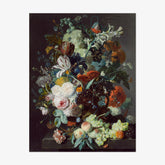 Jan van Huysum - Still Life with Flowers and Fruit - Poster