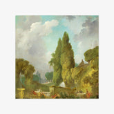 Jean Honoré Fragonard - Blindman’s Buff - Poster