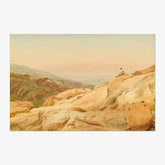 Jervis McEntee - Mount Desert Island Maine - Poster