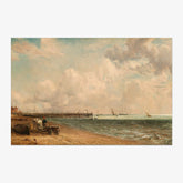 John Constable - Yarmouth Jetty - Poster