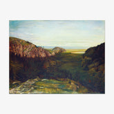 John La Farge - The Last Valley - Paradise Rocks - Poster