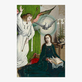 Juan de Flandes - The Annunciation - Poster