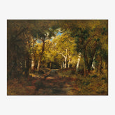 Narcisse Virgile Diaz de la Peña - In the Forest - Poster