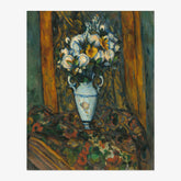 Paul Cézanne - Vase of Flowers - Poster