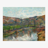 Paul Gauguin - Brittany Landscape - Poster