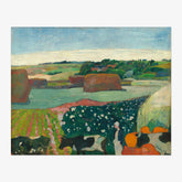 Paul Gauguin - Haystacks in Brittany - Poster