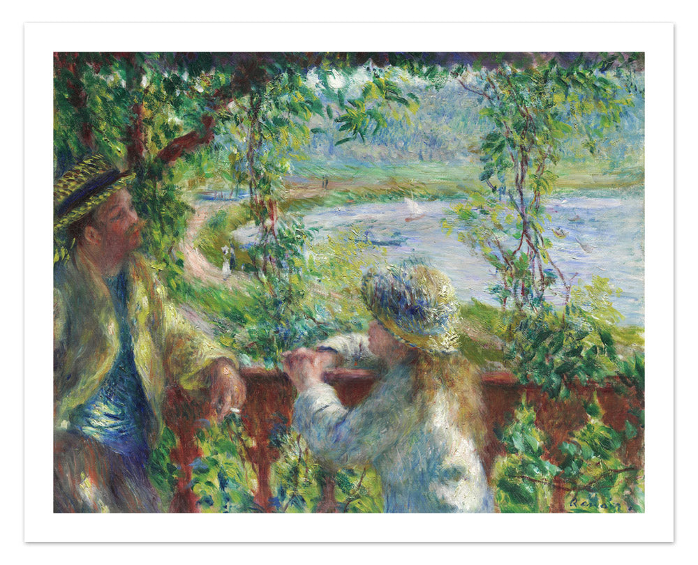 Auguste Renoir - Near the Lake – monalisaprints