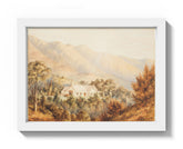 The Ministerial Residence by Charles Decimus Barraud - Compact / Full Bleed / White Frame