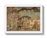 Charles Prendergast - Angels - Compact / Full Bleed / White Frame