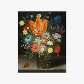 Peter Binoit - Still Life with Iris - Poster