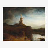 Rembrandt van Rijn - The Mill - Poster