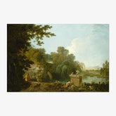 Richard Wilson - Solitude - Poster